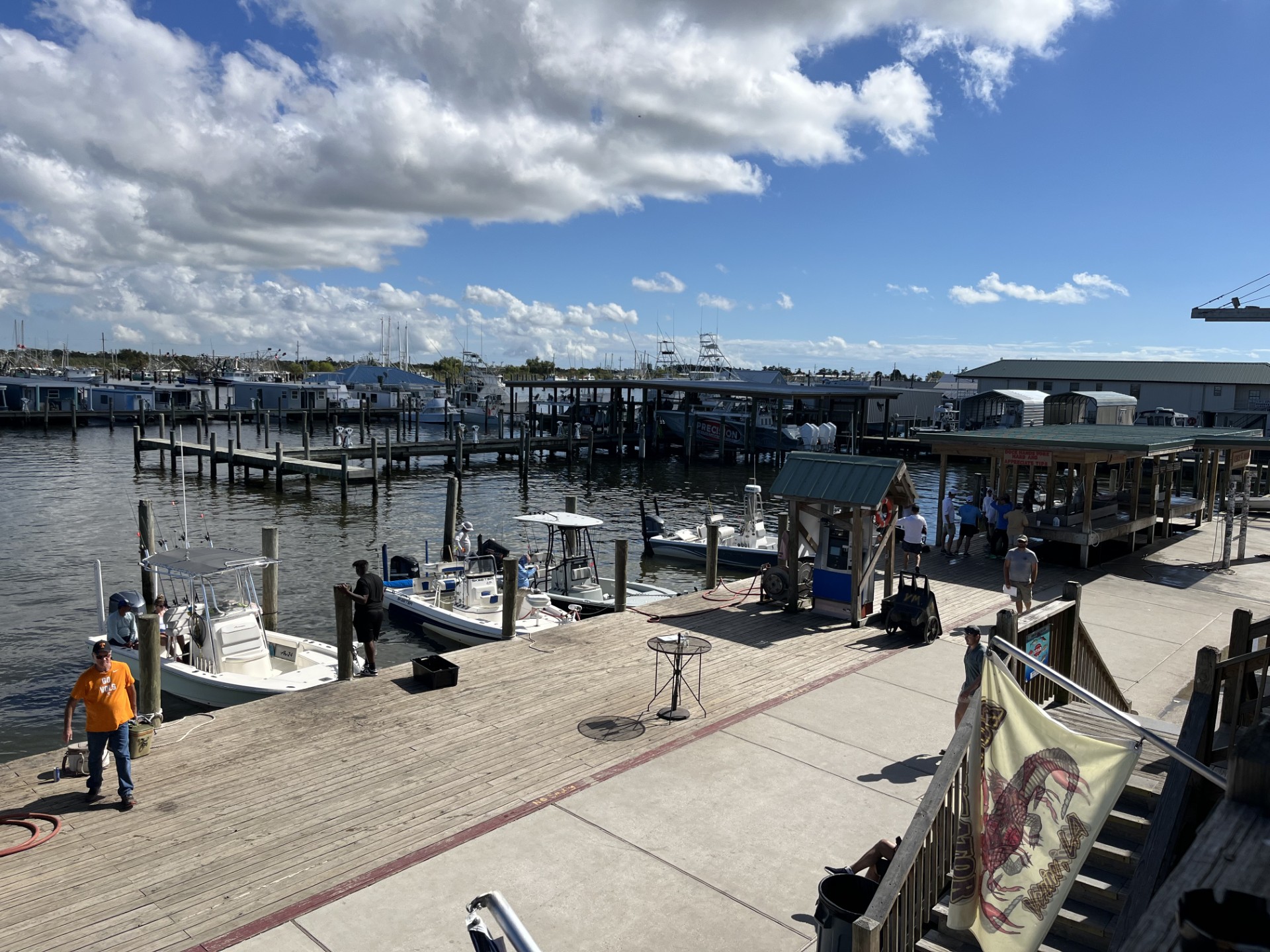 Lunch and Launch Location